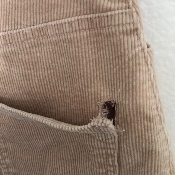 Pink Brandy Melville corduroy skirt - Picture 3 of 4